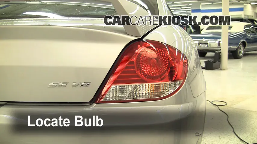2005 Hyundai Tiburon GT 2.7L V6 Lights